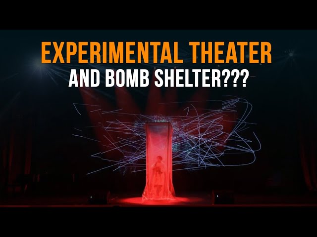 Experimental theater and bomb shelter???