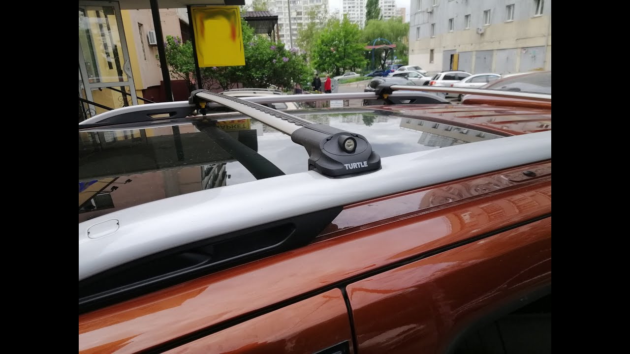 Roof rack bars Citroen Berlingo / Peugeot Partner Rifter /Opel Combo / Toyota Proace Turtle