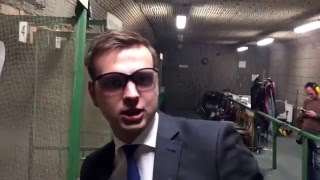 #WystrzałowyChallange - Jakub Kulesza na strzelnicy nominuje do wyzwania