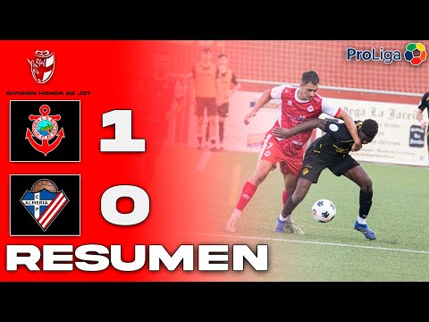 CD RINCÓN 1-0 POLI ALMERÍA | RESUMEN J37 DIVISIÓN DE HONOR SENIOR G2