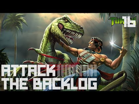 Turok: Dinosaur Hunter Has First-Person Platforming That's Actually Good! WTF?! | Attack the Backlog