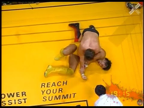 Jason DeLucia vs Minoru Suzuki on Pancrace: Legend of MMA パンクラス：MMA伝説 Eps. 11-4