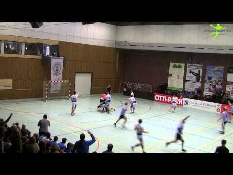 Oberliga HH/S-H | Herren | 14/15 | DHK Flensborg 1 vs HSV Handball 2 | Spielbericht | SPRUNGWURF.TV