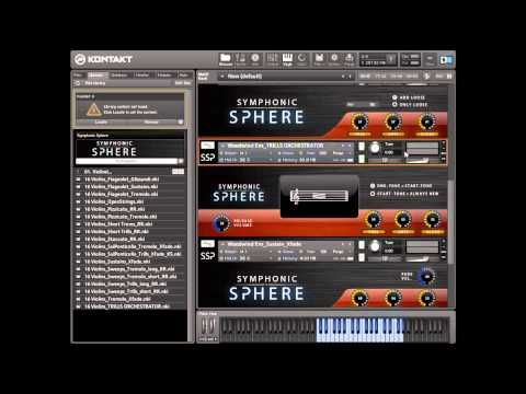 Free Download Symphonic Sphere v2.1 KONTAKT