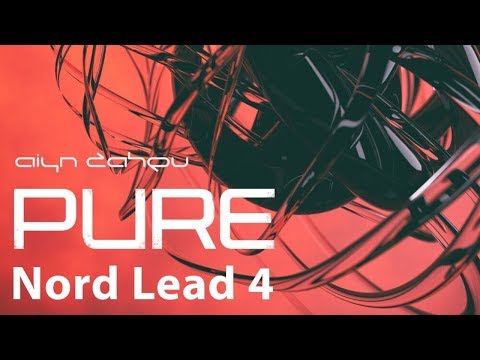 PURE Nord Lead 4 - 99 Patches for Clavia Nord Lead 4