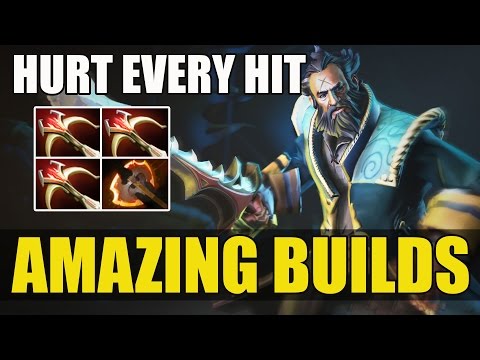 HURT EVERY HIT - Kunkka MADE 20 KILLS WITH 3 x Daedalus - Amazing Builds Vol.8 - Dota 2 Ranked