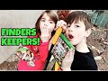 Kid Temper Tantrum Finds GTA 5 Buried In Back Yard Finders Keepers
