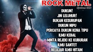 Download lagu ROCK METAL System COD 🔥 DUKUN, JIN LELUHUR & ILMU HITAM | Kumpulan Lagu Rock Metal mp3