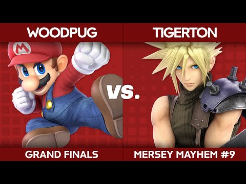 Mersey Mayhem 9 - SSL | Woodpug (Mario) v SSM | Tigerton (Roy, Cloud): Grand Finals