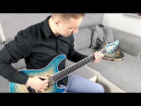 Widek - Comet (feat. Sithu Aye) - Guitar Playthrough