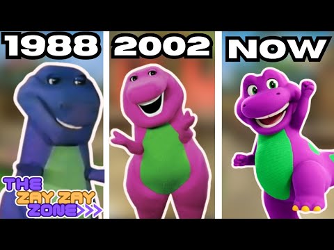 The History of Barney