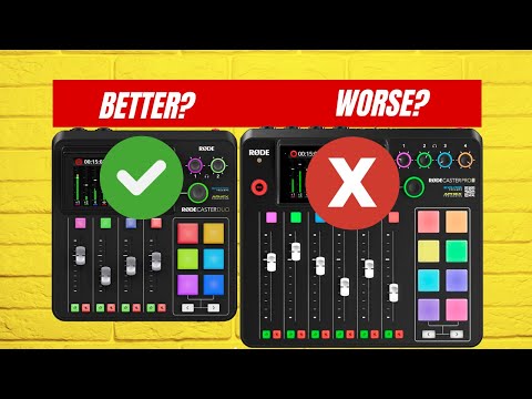 Why You Should Buy the Duo instead of the RODECaster Pro 2