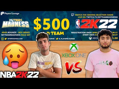 $500 MTM x PL KICK OFF TOURNAMENT FINALS VS $250K QUALIFIER JIN! THIS WAS A BATTLE! NBA 2K22 MyTEAM
