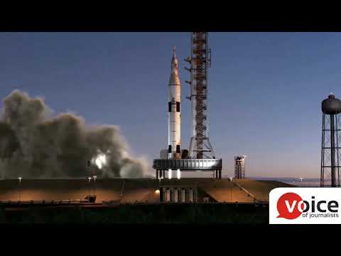 NASA LIVE ROCKET LAUNCHER AND MISSILE SATELLITE STABLE