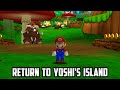 Super Mario 64 Return To Yoshi S Island DEMO 2