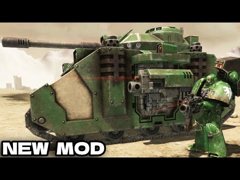 Space Marines vs Tau Empire - Last Victim Warhammer 40,000 Mod | Men of War: Assault Squad 2