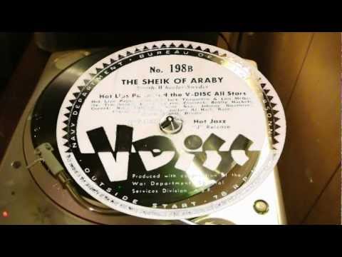 The Sheik Of Araby - Hot Lips Page And The V-Disc All Stars