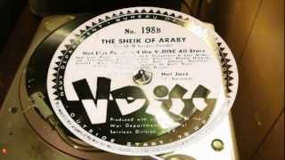 The Sheik Of Araby - Hot Lips Page And The V-Disc All Stars
