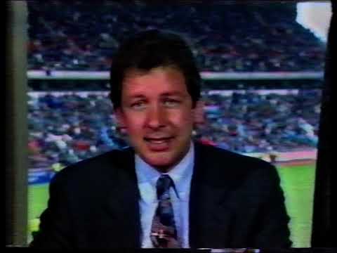 1994 Aston Villa x Tranmere Rovers League Cup, semifinal, 2ª mão ITV