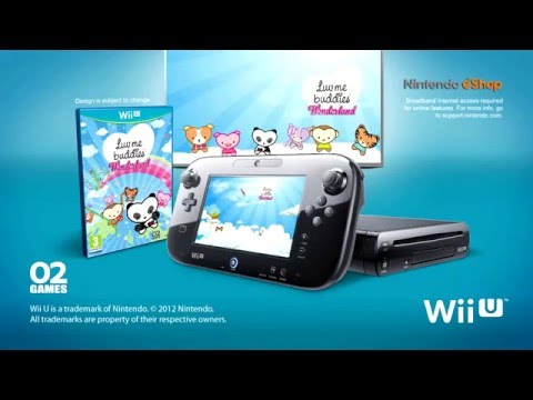 Luv Me Buddies Wonderland Wii U