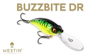 BUZZBITE DR CRANKBAIT 6.5CM 14G FLOATING BLING PERCH