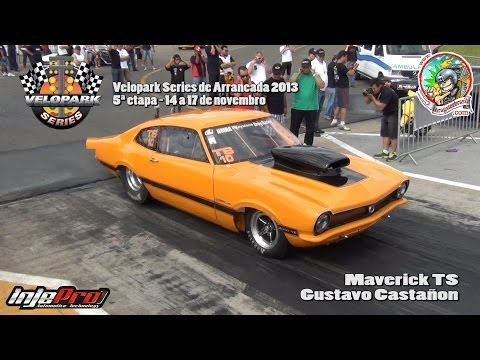 Maverick V8 aspirado TS Gustavo Castañon - 5ª etapa Arrancada Velopark 2013