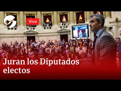 EN VIVO: JURAN HOY LOS NUEVOS DIPUTADOS Y MILEI CELEBRA LA PRIMERA MINORÍA