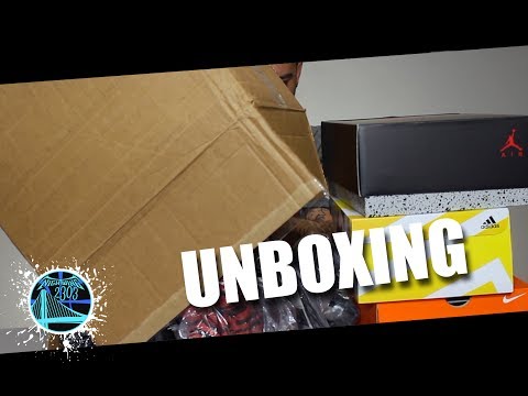 UNBOXING A TON OF DOPE ISH