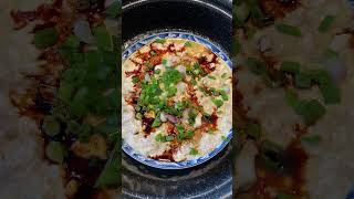 Download lagu AMAZING STEAM TOFU WITH MINCED PORK #chinesefood #youtubeshorts #yummy #dinner #ytshort mp3