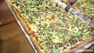 Great American Eating: "Behind the Scenes" Look at a World Famous Pizza Challenge in Los Angeles