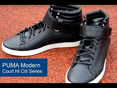 Кеды Puma Modern Court Hi Citi Series, видео 6 - интернет магазин MEGASPORT