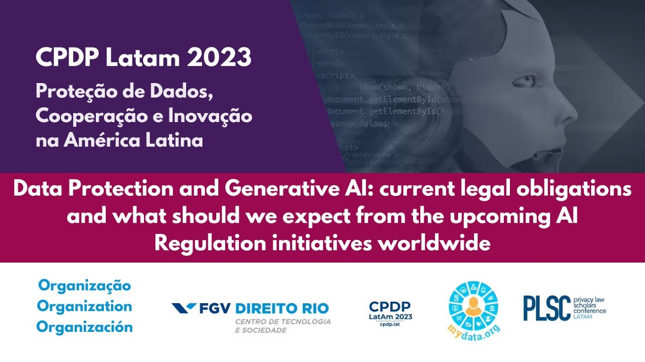 CPDP LATAM 2023 | Data Protection and Generative AI