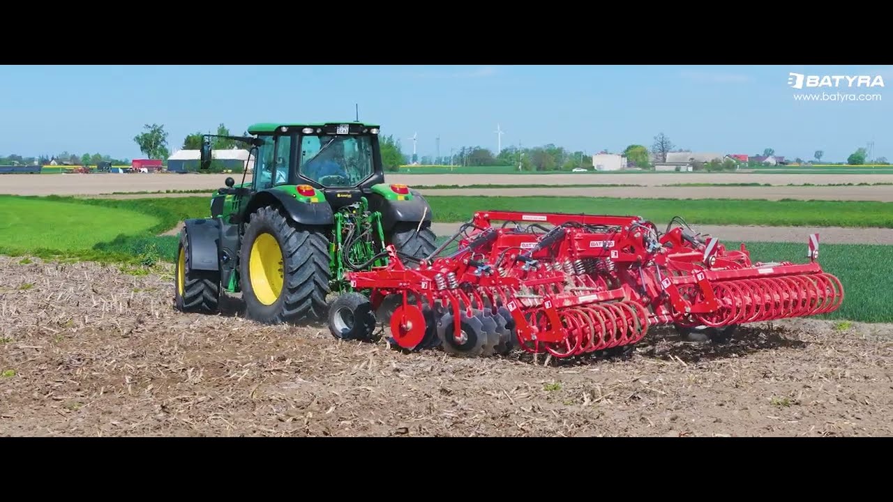 BATYRA Topdisc 6.0 m - duża i ciężka brona talerzowa na talerzy 620