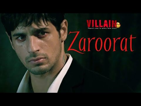 MUJHE TERI JARURAT HAI | Zaroorat Song | Ek Villain | Mithoon | Mustafa Zahid | New Hindi Song 2024