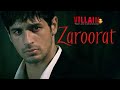 MUJHE TERI JARURAT HAI Zaroorat Song Ek Villain Mithoon Mustafa Zahid New Hindi Song 2024