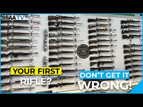 Buying Your First Rifle? Watch This First!