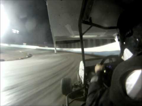 Wild West Shootout 2012 Open A Main. On-Board Logan Seavey