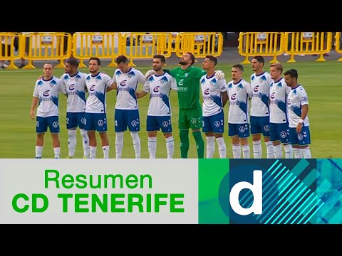 RESUMEN CD TENERIFE, 0 - REAL MADRID CASTILLA, 1 (Final "Trofeo Teide" - Pretemporada 2024-25)