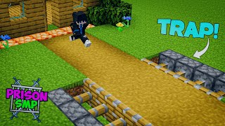 Why I Used Weirdest Trap To Kill This Player in Minecraft Prison SMP [S2-1]