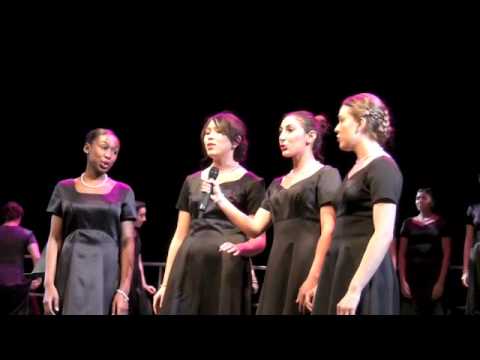 NYU Women's Choir Winter 2012 - You Light Up My Life