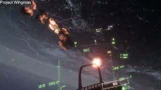 [PSVR2] PROJECT WINGMAN -FRONT--LINE-59　VR Mission2