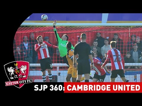 SJP 360: Cambridge United | Exeter City Football Club