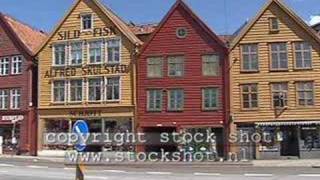 preview picture of video 'Bryggen i Bergen, World Heritage'