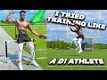 BODYBUILDER TRIES TRAINING LIKE A D1 ATHLETE