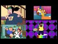 Family Guy American Dad And The Cleveland Show Intros At The Same Time