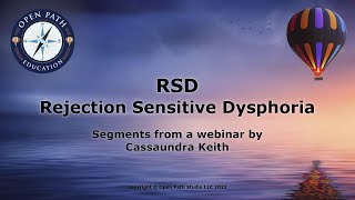 ADHD and Rejection Sensitive Dysphoria, Introduction