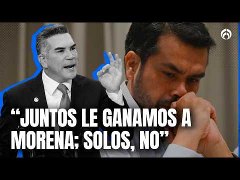 'Alito' acusa al PAN y MC de dividir a la oposición e insiste en alianza para 2027