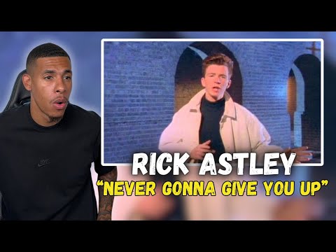 I DIDN’T EXPECT THIS! FIRST TIME HEARING Rick Astley - Never Gonna Give You Up | REACTION