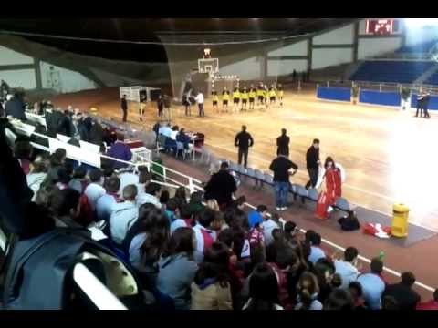 Derbi de Sabadell a EBA - Presentacio Equip CE Sant Nicolau