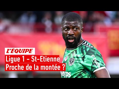 Ligue 1 - Saint-Etienne devient-il favori pour la montée ?